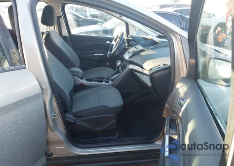 2016 Ford C-Max Hybrid Se из США, поврежденный, VIN 1FADP5AU0GL100254